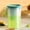 BU1, variant on Clearance Food Storage under $5 Plastic Water Pitcher With Flip Top Spout Lid Clear Slim Water Container For Fridge Door Juice Pitcher For Tea Lemonade Handmade Drinks Blue And