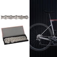 thumbnail image 4 of Engranaje de cadenas de bicicleta Sunnimix 116 enlaces Acero de alta resistencia Cadena de bicicleta, 4 of 7