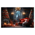 thumbnail image 2 of Christmas Home Decor Area Rug, Area Rug Living Room Carpet Floor Decoration, 2 of 2