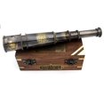 thumbnail image 2 of Sea Fuerte Y Valiente, No Tenga Miedo, Telescopio Grabado Con Caja De Madera, Las Escrituras, Josué 1:9, Regalos Grabados, Ideas De Regalos De Confirmación, Regalo De Bautismo., 2 of 5