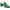 Green, variant on Journee Womens Adelaide Peep Toe Slip On Block Heel Sandals, Widths Available