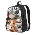 thumbnail image 4 of My Hero Academia Laptop Backpack, Anime Daypack Backpack For School College, Extra Large Travel Backpack, Computer Backpack With Usb Port, 17*12*6.5 Inch Book Bag, 4 of 9
