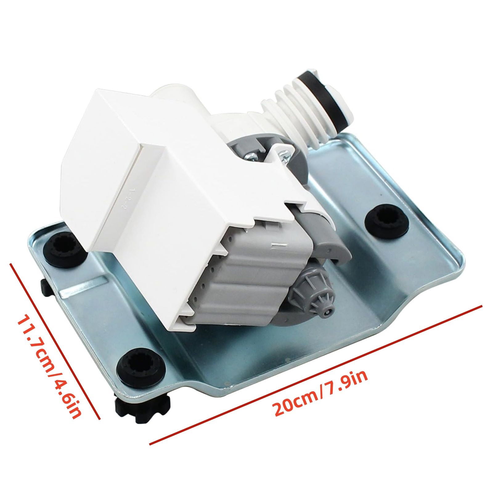 CSYANXING Drain Pump Assembly for Samsung Maytag Kenmore Models to Improve Drainage and Reduce Damage Risk