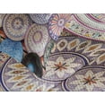 thumbnail image 4 of Ambesonne Moroccan Quilted Bedspread Set 3 Pcs, Traditional Colorful, Queen Size, Multicolor, 4 of 5