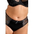 thumbnail image 2 of Women's Pour Moi 3804B Imogen Rose Embroidered Brief Panty (Latte M), 2 of 3