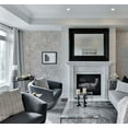 thumbnail image 3 of Japanese Floral Crane Grey & Pink Vinyl Wallpaper - 20.8 in. W x 33ft L - Double Roll, 3 of 6