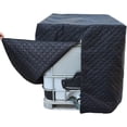 thumbnail image 1 of IBC Tank Cover, IBC, Thermal Insulation, Rain Cover, IBC Protection, Frost Protection, Protection for IBC Tank, Container, Rainwater Tank (Black), 1 of 4