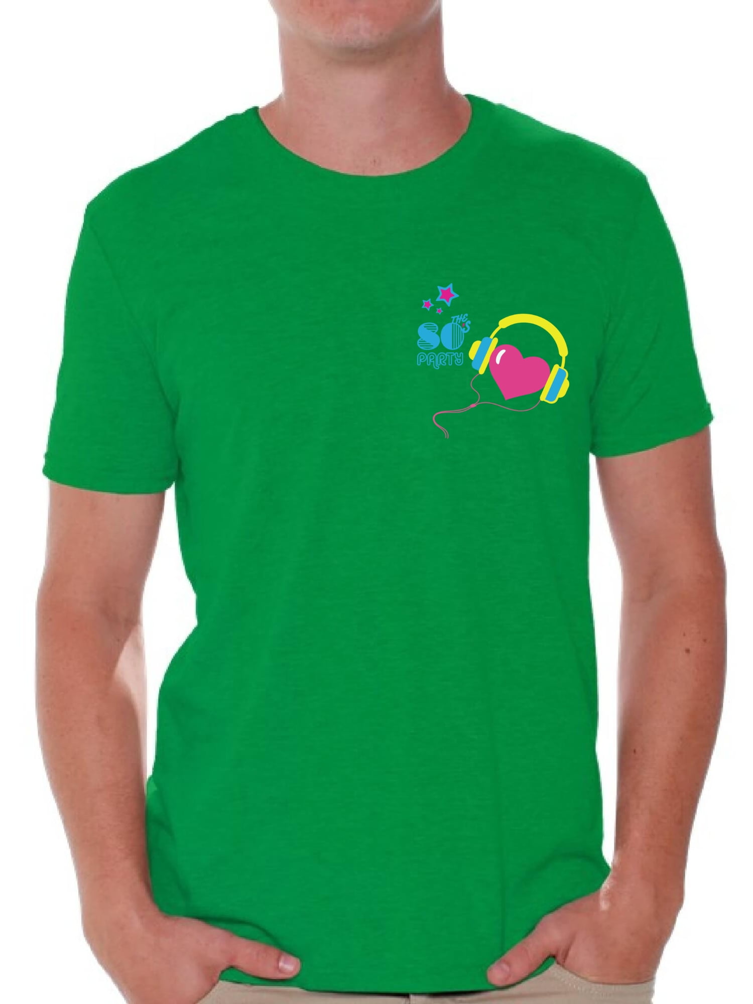 T-Shirt 80s Costume 80s Clothes 