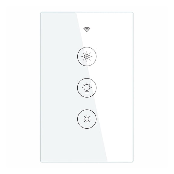 WiFi RF Smart Light Dimmer Switch 2/3Way Muilti-Control Smart Life Control Work Voice Assistants