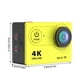 thumbnail image 4 of Cateissary 4K Resolución Deportes Impermeable Gran Angular HD Videocámara Wifi Control Remoto DV Cámaras de vídeo amarillo, 4 of 6