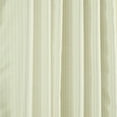 thumbnail image 3 of Quality Home Faux Silk Candy Stripe Blackout 2 Panel Curtain Set 84" Length, 3 of 5
