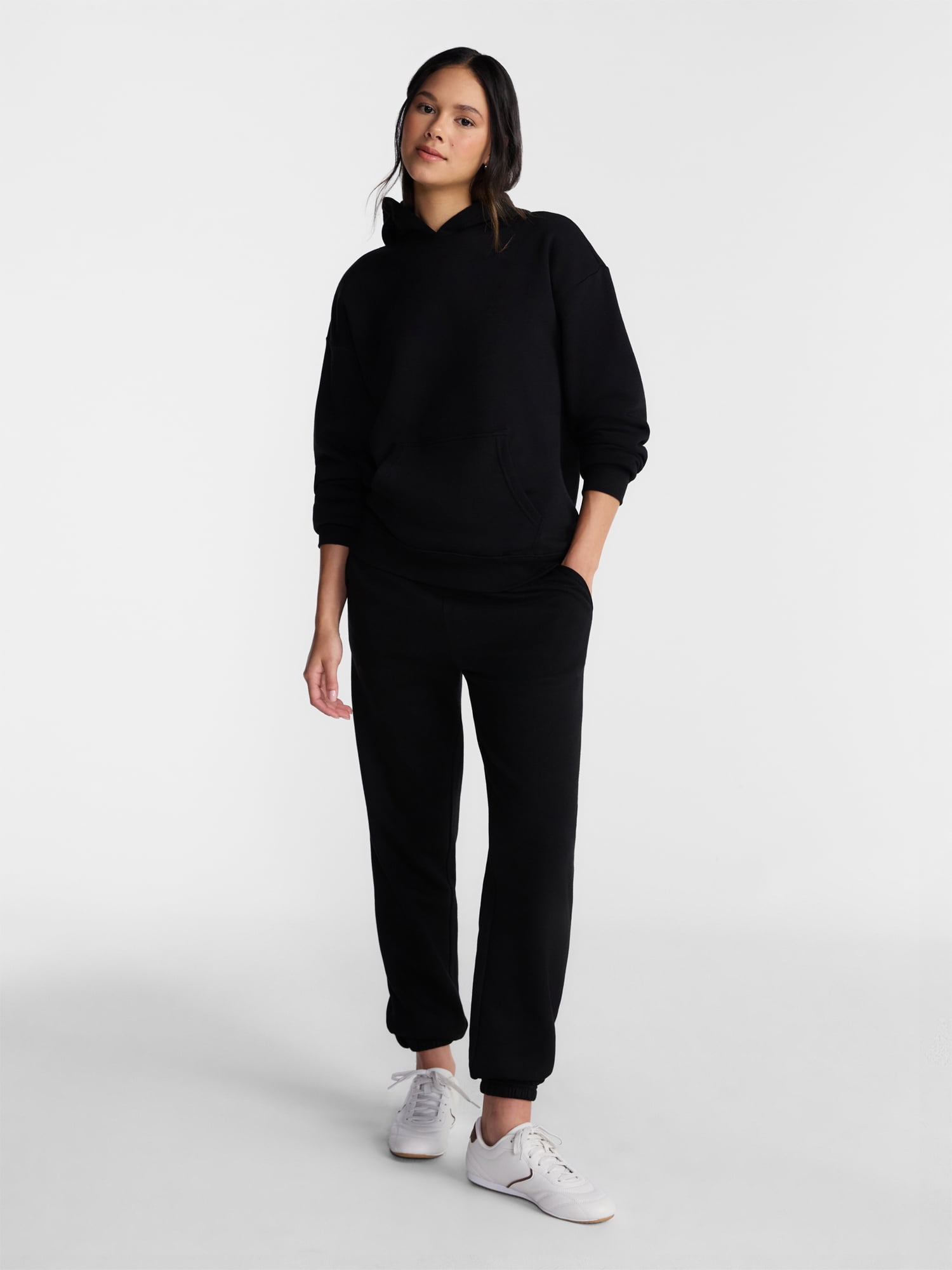 No Boundaries Soft Fleece Joggers, 28.5'' Inseam, Women's XXS-4X