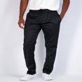 thumbnail image 2 of 3 Pack  Men‘s Active Athletic Casual Tricot Open Bottom Sweatpants with Pockets (Available In Big & Tall), 2 of 6