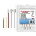thumbnail image 2 of Hobby-tips by Swab-its Face Painting Applicators, 6 Washable & Reusable Foam Swabs, 2 of 2