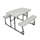 thumbnail image 1 of Stansport Mesa de picnic compacta para niños (G-940), color blanco, 1 of 5