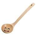 thumbnail image 4 of DRAFIDEEP Heat Resistant Wood Spoon Simple Design 1Pcs 11.00x3.07in, 4 of 8