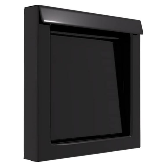 InOvate Dryer Wall Vent (Black)
