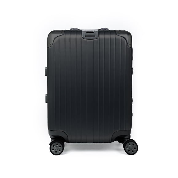 Maleta de Viaje Grande 26 Pulgadas Negra Rollway Equipaje con Ruedas Candado TSA