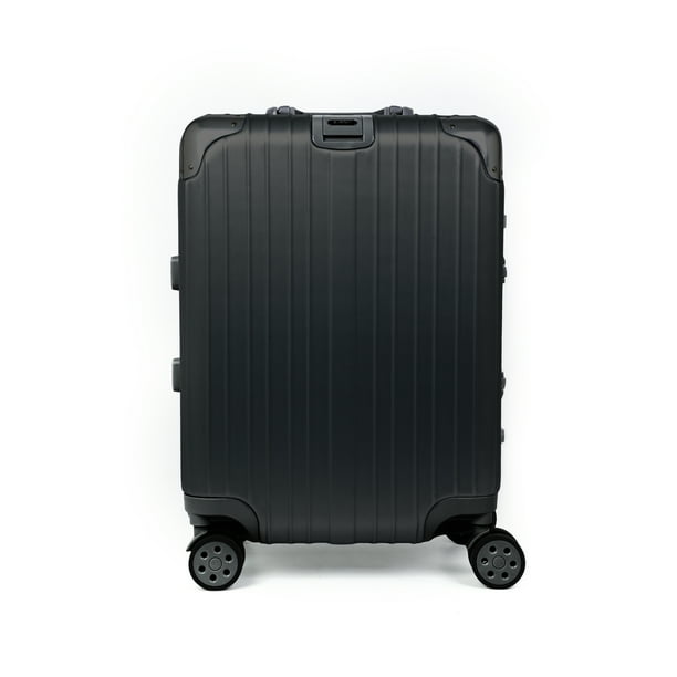 Maleta de Viaje Grande 26 Pulgadas Negra Rollway Equipaje con Ruedas Candado TSA
