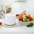 thumbnail image 3 of Corde de Coton Tissée Velours Mat Napperon Isolant Thé Coaster Pad 6Pcs, 3 of 9