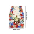 thumbnail image 3 of 4th of July Table Runner,Patriotic Flag Star Pattern Table Mat | Memorial Day Decorations - 250th Anniversary Fourth of July Kitchen Dining Table Decoration,72x13 Inch, 3 of 8