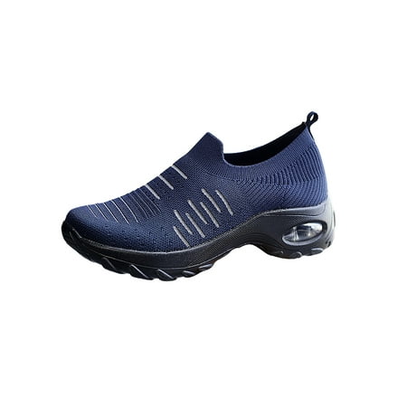 

Woobling Womens Walking Sock Sneakers Daily Shoes Slip-on Lightweight Comfortable Breathable