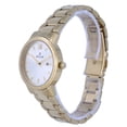 thumbnail image 2 of Westar Silver Dial Gold Tone Stainless Steel Quartz 40245 GPN 102 Women's Watch, 2 of 3
