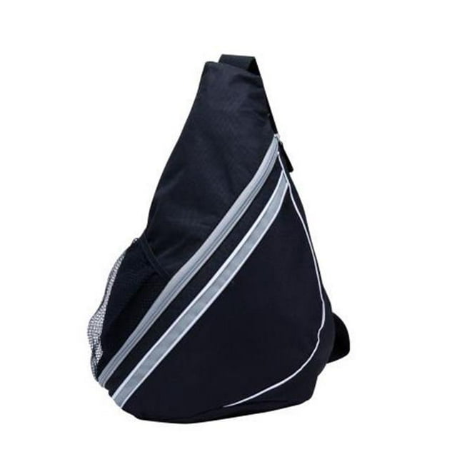 The Streamline Sling Backpack - Black