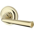 thumbnail image 1 of Half Dummy Left Hand Federal Lever & Traditional Round Rose, Lifetime Brass, 1 of 1