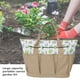 thumbnail image 4 of Bolsa organizadora de herramientas de jardinería Bolsa de lona para portador de herramientas de plantas de jardín al aire libre para mujeres y hombres Eigraketly HA3581-00B, 4 of 6