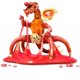 thumbnail image 2 of Bestias bestias series de huevos ciegos 6 - Venuvio ~ identificado y sin abrir ~ dragón rojo con F-Price F-Price, 2 of 2