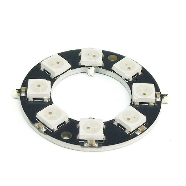 pitrice Ring Light Integrated Circuits Lighting Device Reverse Protection Digital Workmanship Party Supplies Glitter Adapter LED Strip