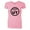 Light Pink, variant on PleaseMeTees™ Womens From Born Made In Utah UT Logo Label Tag HQ Tee