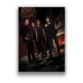 thumbnail image 4 of The Vampire Diaries-impresiones de papel recubierto blanco, Imagen Clara para sala de estar, dormitorio, Bar, marca de arte para el hogar, 4 of 4
