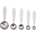 thumbnail image 1 of 5203589 Professional Stainless Steel Measuring Spoons, Set of 5, 1 of 3