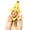 stag126 Women's Witch Hats-01-Yellow, variant on BRICH Halloween Novelty Hat Plush Headband Cap for Adult Halloween Christmas Party 01-Yellow One Size