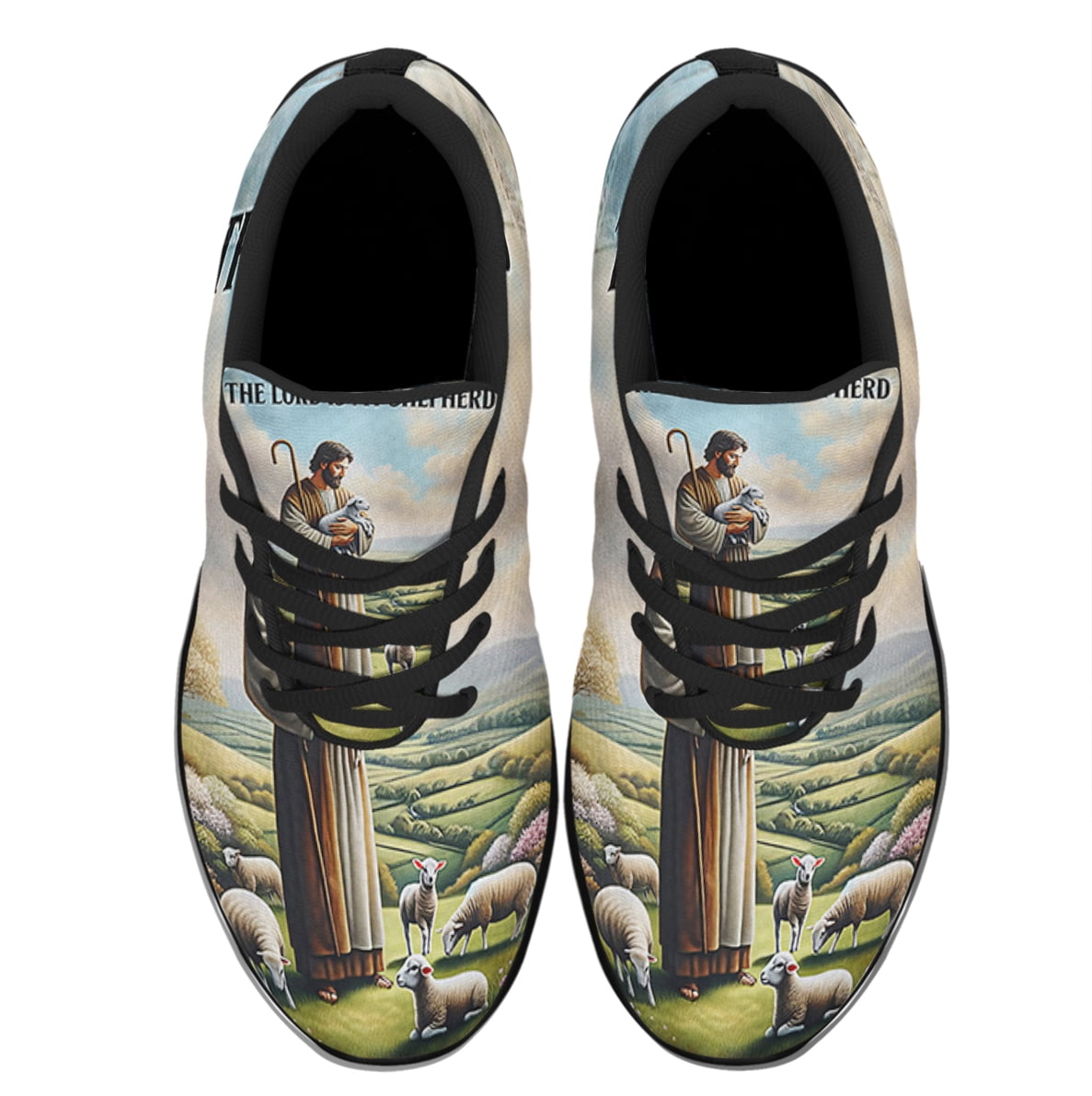 jesus shoes size 7