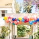 thumbnail image 4 of 100 globos arcoíris con bomba, globos de 10 pulgadas de colores surtidos, globo para fiesta de cumpleaños, boda, kit de arco de globos, 4 of 5