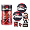 thumbnail image 1 of Figura de Acción ZURU BALLERS WWE Serie 1 Paquete de 2 Coleccionables, 1 of 9