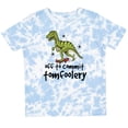 thumbnail image 3 of Inktastic Dinosaur off to Commit Tomfoolery Boys Toddler T-Shirt, 3 of 5