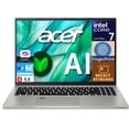thumbnail image 2 of Acer Aspire Vero 16 AI Powered Laptop 16.0in IPS WQXGA Display (Intel Core Ultra 7 155U, 16GB LPDDR5X, 1TB PCIe SSD, Intel Graphics, Backlit KB, Fingerprint, 2 Thunderbolt 4, Win 11 Home) w/USB-C Dock, 2 of 7