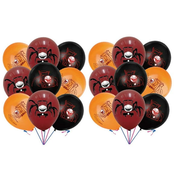 Choo Choo Charles Balloons Party Supplies Birthday Favors Decorations Decor Kit Latex