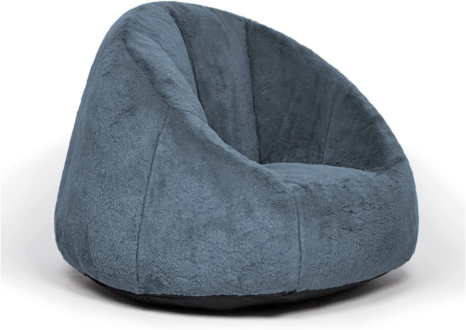 Small Bean Bag Chair Mini Bean Bag Sack Foam Filling Includes Removable and Machine Washable