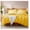 38 Yellow No Comforter, variant on KriKac Vanilla Yellow California King Duvet Cover Sets - Soft Double Brushed Cal King Duvet Cover, 3 Piece, with Button Closure, 1 Duvet Cover 104x98 inches and 2 Pillow Shams