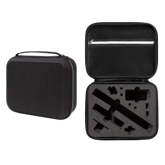 Portable Hard Case for Osmo Action 4 Camera Carrying Storage Box Soft Lining for Travel Home