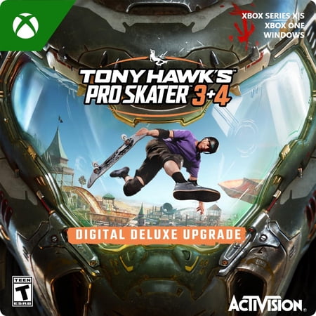Tony Hawk's Pro Skater 3,4: Deluxe Upgrade - Xbox Series X|S, Windows [Digital]