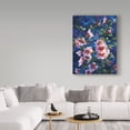 thumbnail image 3 of Trademark Fine Art 'Hollyhocks And Hummingbirds' Canvas Art by Jeff Tift, 3 of 3