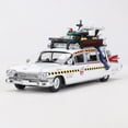 thumbnail image 2 of YS 1:64 Ghostbusters ECTO Alloy Model Car WHITE, 2 of 6