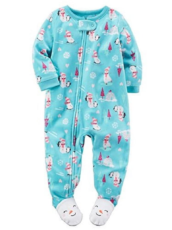 Baby Girls' 1 Pc Fleece 337g131, Print, 24M