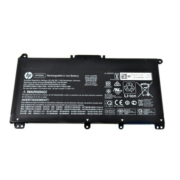 New Genuine HP 11.55V 41.9Wh Battery L11421-422 L11119-855